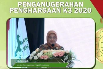 Pertamina Cilacap raih tiga penghargaan K3 Tahun 2020