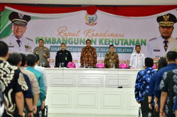 Dishut Sulsel-Ipkindo maksimalkan peran penyuluh kehutanan