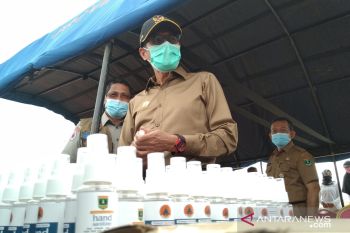 Perda COVID-19 Sumbar "intai" warga tak bermasker