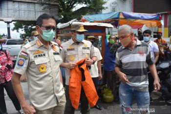Pelanggar Perda COVID-19 Sumbar dicatat di aplikasi "Sipelada"
