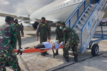 Anggota TGPF Intan Jaya dievakuasi ke jakarta