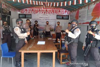 Polres Palu patroli dialogis pastikan keamanan penyelenggara Pilkada