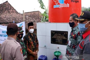 Atasi kekeringan, warga Boyolali terima bantuan sumur