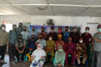 Mahasiswa UGM dan BRG lakukan penelitian ke PT NSP