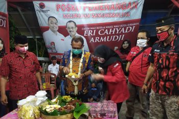 Jelang Pilkada, Cawawali Armuji ajak warga Surabaya tolak politik uang