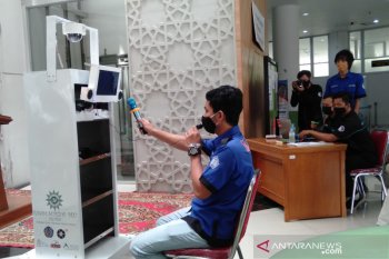 UMS kembangkan robot untuk  mudahkan tenaga kesehatan
