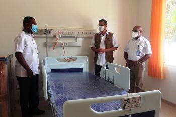 Menjadikan RS COVID-19 Biak pusat pelayanan pasien virus corona