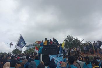 Pemprov Kepri kecam "penumpang gelap" dalam aksi demonstrasi