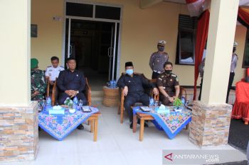 Bupati Solok Gusmal dukung pelaksanaan kegiatan operasi singgalang 2020