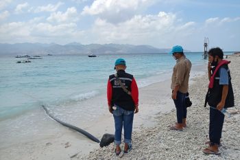 KKP menegur pelaku usaha pariwisata di TWP Gili Matra
