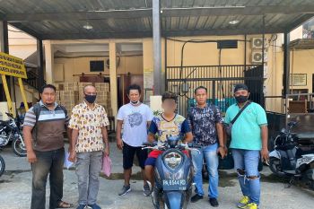 Polres Jayapura tangkap pelaku curanmor