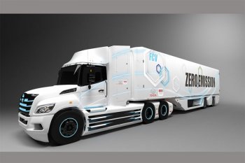 Hino XL diubah jadi truk listrik