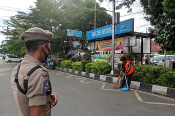 Tim gabungan penegak Perda AKB di Payakumbuh mulai jaring masyarakat tak gunakan masker