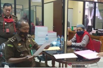 Kejari Padang rampungkan dakwaan untuk kasus penyelewengan infak Masjid Raya
