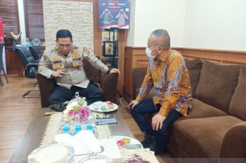 Datangii Mabes Polri, PWI bahas keselamatan wartawan liput demo
