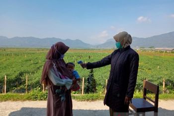 Cerita posyandu balita Desa Bedana di tengah pandemi COVID-19