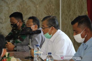 Pemkab Solok terima kunjungan kerja staf Menko Polhukam RI bidang koordinasi pertanahan negara