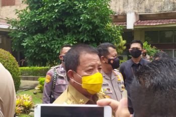 Gubernur lakukan koordinasi untuk jaga daerah kondusif