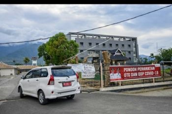 Pasien COVID-19 sembuh di Sulteng capai 379 orang