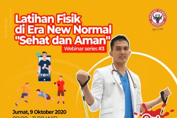 Di masa pandemi dianjurkan latihan fisik dengan intensitas sedang