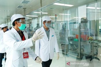 Pengadaan vaksin COVID-19 untuk 135 juta orang pada 2021 diamankan pemerintah