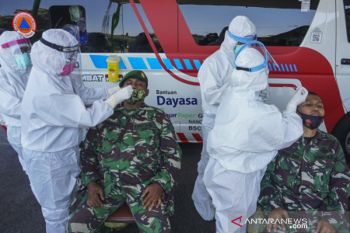 Kata Bupati Alor: 10 personel TNI dari Bali terkonfirmasi positif COVID-19