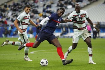 Tidak ada gol tercipta di pertandingan Prancis kontra Portugal