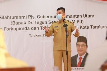 Ajak Tokoh Masyarakat Terapkan 3M