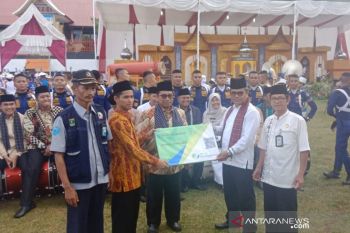 Peserta aktif BPJS Ketenagakerjaan di Agam capai 14.592 orang