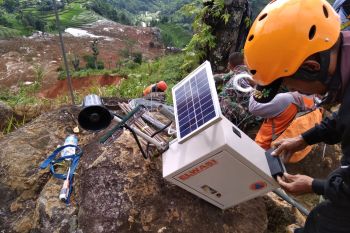 BPBD Banjarnegara optimalkan  penggunaan alat deteksi longsor