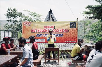 RBKP-SCC menyelenggarakan "Gowes Bareng" sambut HUT Ke-69 Kulon Progo