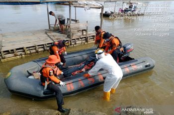 Tim SAR temukan surveyor kapal tenggelam di dermaga PT OSS dalam kondisi meninggal