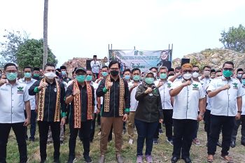 Ardito nahkodai DKW Garda Bangsa Lampung