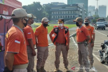 Satpol PP DKI fokus jaga di empat titik untuk amankan aksi demo