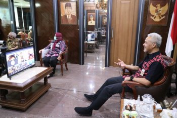 Kurangi angka putus sekolah,  Ganjar buka sekolah virtual di dua tempat