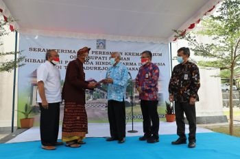 Bupati Sleman meresmikan krematorium TPU Madurejo