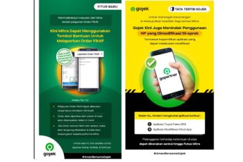 Fitur baru Gojek untuk lindungi mitra driver dari order fiktif