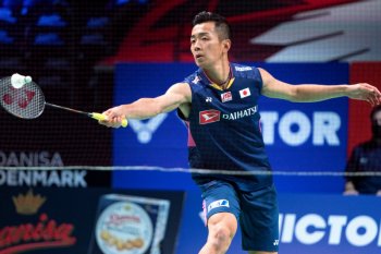 Babak kedua Denmark Open menyisakan dua tunggal putra Asia