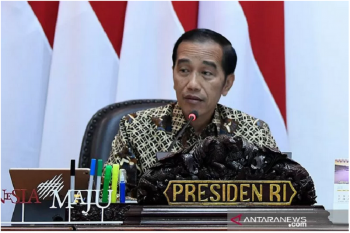 Setahun Jokowi-Ma'ruf, cepat dan sigap antisipasi pandemi COVID-19