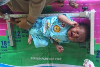 Dinkes Palembang fokus turunkan kasus  kekerdilan di 30 kelurahan