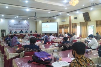 KPU Pariaman tetapkan DPT Pilgub dan Wagub Sumbar 65.159 orang