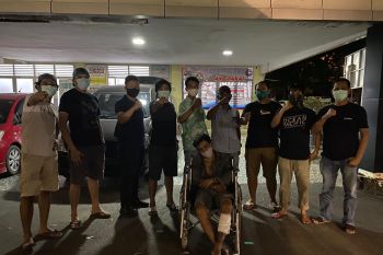 Sopir angkot dibekuk karena diduga spesialis pencuri motor
