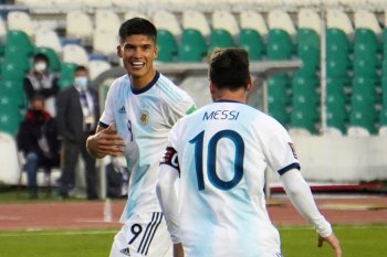 Gol Joaquin Correa antarkan Argentina menang 2-1 lawan Bolivia