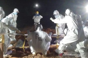 Satu nakes RSUD AWS meninggal karena COVID-19