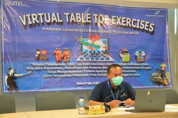 AP I gelar "Virtual Table Top Exercise" keadaan darurat