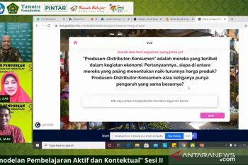 HUT Siak ke-21, Disdikbud Siak webinar dengan ribuan guru di Indonesia