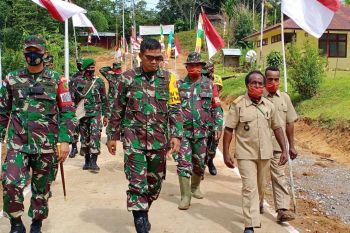 Ketua Tim Wasev: Hasil program TMMD sejahterakan warga di kampung