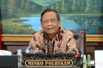 Menkopolhukam: penyerapan aspirasi omnibus law sudah berjalan