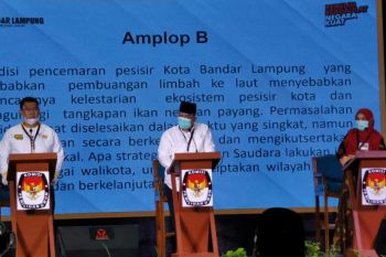 KPU Kota Bandarlampung gelar debat publik