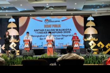 Rycko: Bandarlampung pusat ekonomi Lampung